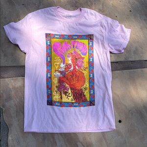 Pink Floyd Psychedelic Lilac Tee